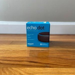 NEW 3rd generation Echo Dot